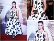 Thời trang - Angela Phương Trinh đốn tim fan với họa tiết trái tim