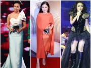 Thời trang - Sao Việt bỗng hóa "nấm lùn" vì váy áo cồng kềnh