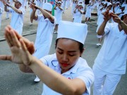 Tin tức - Độc đáo màn hướng dẫn rửa tay sát khuẩn bằng nhảy flashmob