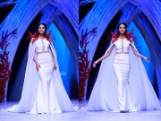 Thời trang - HH Phạm Hương khoe dáng đồng hồ cát tuyệt mỹ