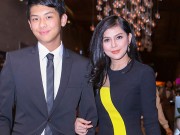 Làng sao - Diễn viên Thủy Tiên đẹp "quyền lực" bên con trai út