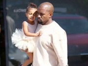 Làng sao - Kanye West "bỏ bê" công việc để chăm sóc con gái