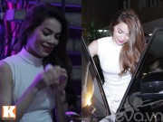 Làng sao - Hot: Hồ Ngọc Hà tươi tắn lộ diện giữa "bão" scandal