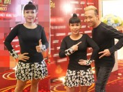 Làng sao - Việt Hương "chân ngắn" vẫn tự tin mặc váy ngắn cũn