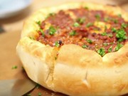 Bếp Eva - Bánh pizza kiểu Chicago ngon mê