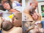 Bà bầu - 12 bức ảnh sinh nở ‘đắt giá’ khiến người xem rơi nước mắt