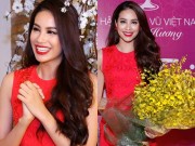 Làng sao - Phạm Hương tổ chức tiệc mừng hậu đăng quang