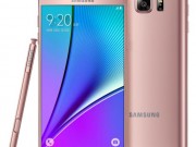 Eva Sành điệu - Samsung ra mắt Galaxy Note 5 màu vàng hồng cạnh tranh iPhone 6S