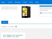 Eva Sành điệu - Lumia 520 có giá gần 8 triệu USD?
