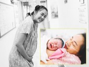 Bà bầu - Bộ ảnh đi đẻ vẫn cười tươi rói của Á hậu Diễm Châu