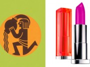 Làm đẹp - Chọn màu son phù hợp với 12 cung hoàng đạo
