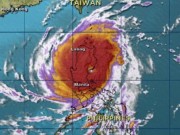 Tin tức - Siêu bão Koppu đổ bộ vào Philippines gây lở đất