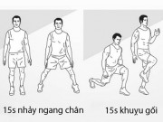 Làm đẹp - Giáo án 30 ngày tập HIIT đốt mỡ siêu tốc: Ngày 16