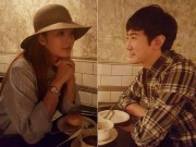 Làng sao - Chae Rim kỷ niệm một năm kết hôn cùng Cao Tử Kỳ