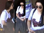 Làng sao - Nghi vấn Phạm Băng Băng có bầu khi lấy tay che bụng