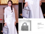 Thời trang - HH Phạm Hương kiêu kỳ xách túi Dior 90 triệu đồng
