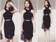 Thời trang - Tuần qua: Ngưỡng mộ eo "con kiến" của Hoàng Thùy Linh