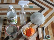 Nhà đẹp - Nước tẩy dầu mỡ từ vỏ cam chanh