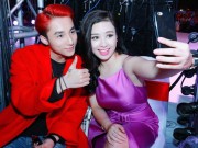Làng sao - Dương Hoàng Yến nhí nhảnh "tự sướng" với Sơn Tùng