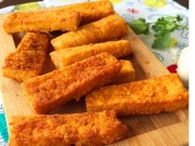 Bếp Eva - Đậu phụ chiên cay thơm ngon, ấm bụng