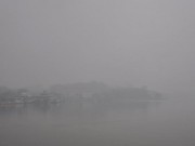 Tin tức - Ảnh: Hà Nội thoắt ẩn thoắt hiện trong sương mù mùa thu