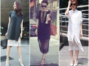 Thời trang - Chiếc váy giúp phái đẹp gợi cảm bất ngờ vào mùa thu