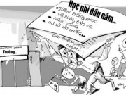 Tin tức - Bộ Giáo dục hứa ngăn chặn tình trạng lạm thu ở trường học