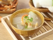 Bếp Eva - Canh bí đao tôm khô ngọt mát