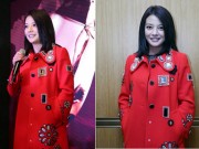 Làng sao - Triệu Vy lại bị chê vì ăn mặc lòe loẹt