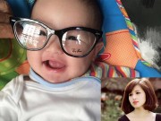 Làng sao - Chiêm ngưỡng vẻ siêu đáng yêu của con trai Tâm Tít
