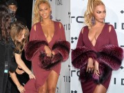 Thời trang - Nữ trợ lý toát mồ hôi vì váy hở bạo của Beyonce