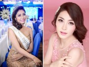 Làm đẹp - Hoa hậu Đặng Thu Thảo quyến rũ với tóc xoăn xù