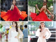 Thời trang - Kỳ Duyên năm lần bảy lượt mặc lại đồ của mỹ nhân Việt