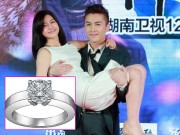 Làng sao - Trần Hiểu cầu hôn Trần Nghiên Hy bằng nhẫn 6 tỷ
