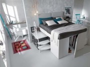 Nhà đẹp - Giường tủ 2-trong-1: giải pháp hoàn hảo cho căn nhà nhỏ