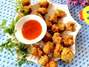 Làm mẹ - "Dụ" bé lười ăn bằng chả hải sản giòn thơm