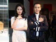Làng sao - "Bỏ rơi" vợ, Huỳnh Hiểu Minh cặp kè Lưu Diệc Phi