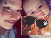 Làng sao - Kim Hiền mừng sinh nhật chồng đầy ngọt ngào