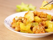 Bếp Eva - Sườn sốt khế lạ miệng mà ngon