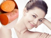 Làm đẹp - Tất tần tật những chiêu thức làm đẹp đơn giản từ khoai lang