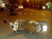 Tin tức - Nhậu say, vượt đèn đỏ, nam thanh niên gây tai nạn
