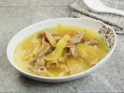 Bếp Eva - Thưởng thức dạ dày heo hầm dưa chua