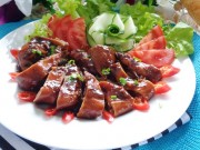 Bếp Eva - Dạ dày heo om nước dừa ngon cơm