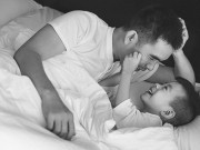 Làm mẹ - Bộ ảnh đầy xúc cảm của bố đơn thân bên con trai