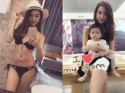 Bà bầu - Bà mẹ 9x “lên bàn đẻ vẫn không quên trang điểm”