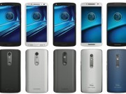 Eva Sành điệu - Bộ đôi smartphone pin 2 ngày của Motorola lộ ảnh chính thức