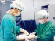 Tin tức - Cứu sống bé sinh non 32 tuần tuổi với nhiều ống nối ruột