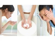 Làm đẹp - 5 cách làm sạch da khi không có sữa rửa mặt