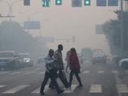 Tin tức - TQ: Ô nhiễm kinh hoàng đến mức dân lầm tưởng cháy lớn