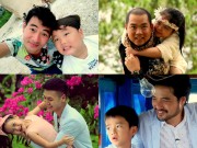 Làm mẹ - “Chết cười” màn đối đáp của các cặp bố con nổi tiếng